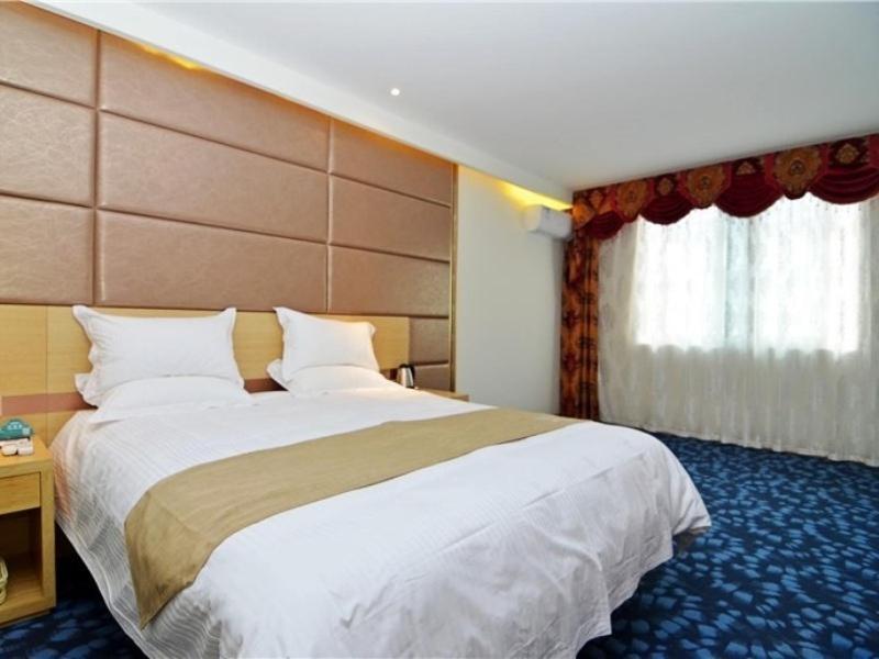 Greentree Inn Xi'An Railway Station Airport Bus Wulukou Subway Station Business Hotel Bagian luar foto